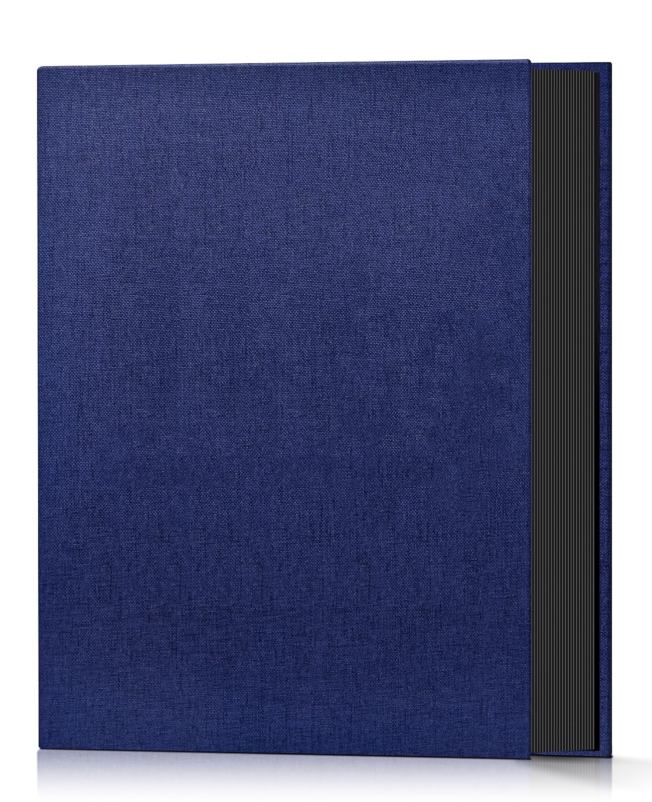 Popotop Photo Album 4x6 100 Pockets for Wedding Gifts,Linen Hardcover Picture Albums for Family Anniversary Baby Vacation Pictures