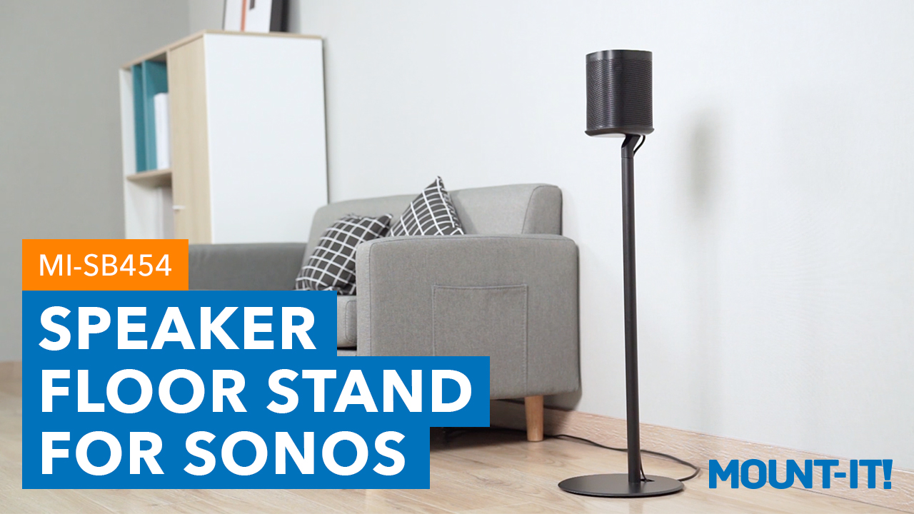 Amazon.com: Mount-It! Speaker Floor Stand for Sonos One, SL, and