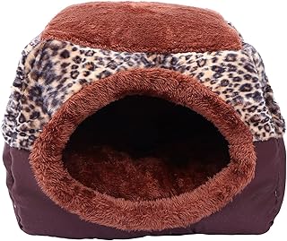 Balacoo 1pc Space Capsule Cat House Pet Bed Villa Kennel Room Sleeping Cushion Round Sofa Foldable Sofa Foldable Cat Hidewawy Collapsible Cat House Non-Slip Cashmere Sofa Bed