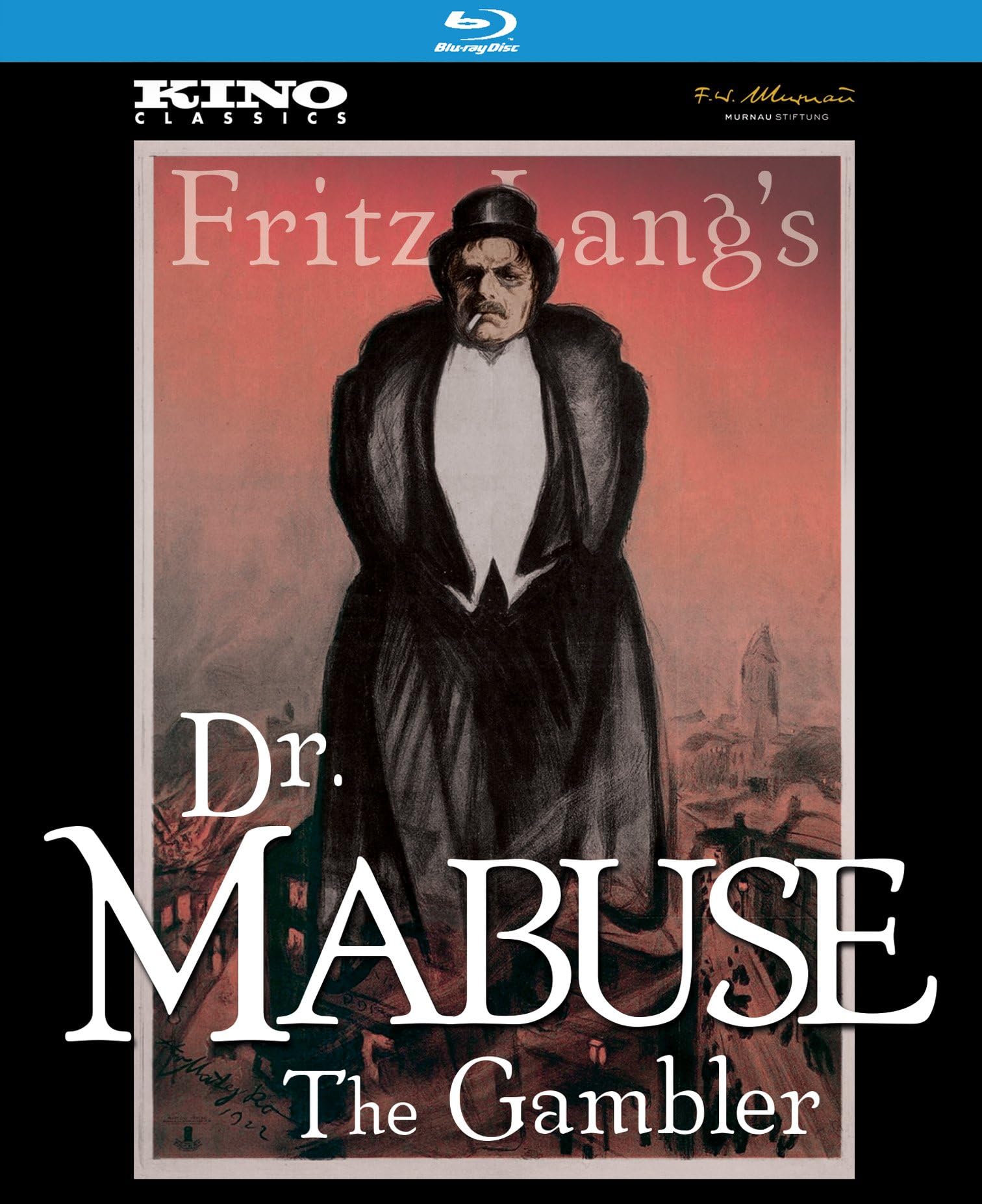 Dr. Mabuse the Gambler, Parts 1 and 2