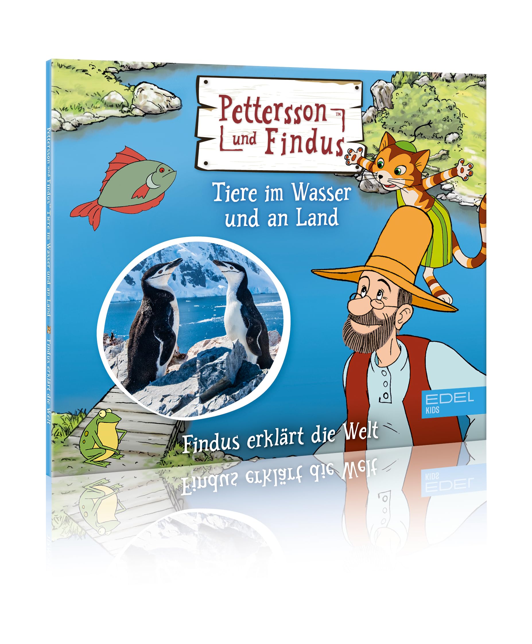 Findus Erklärt:Tiere im Wasser und An Land