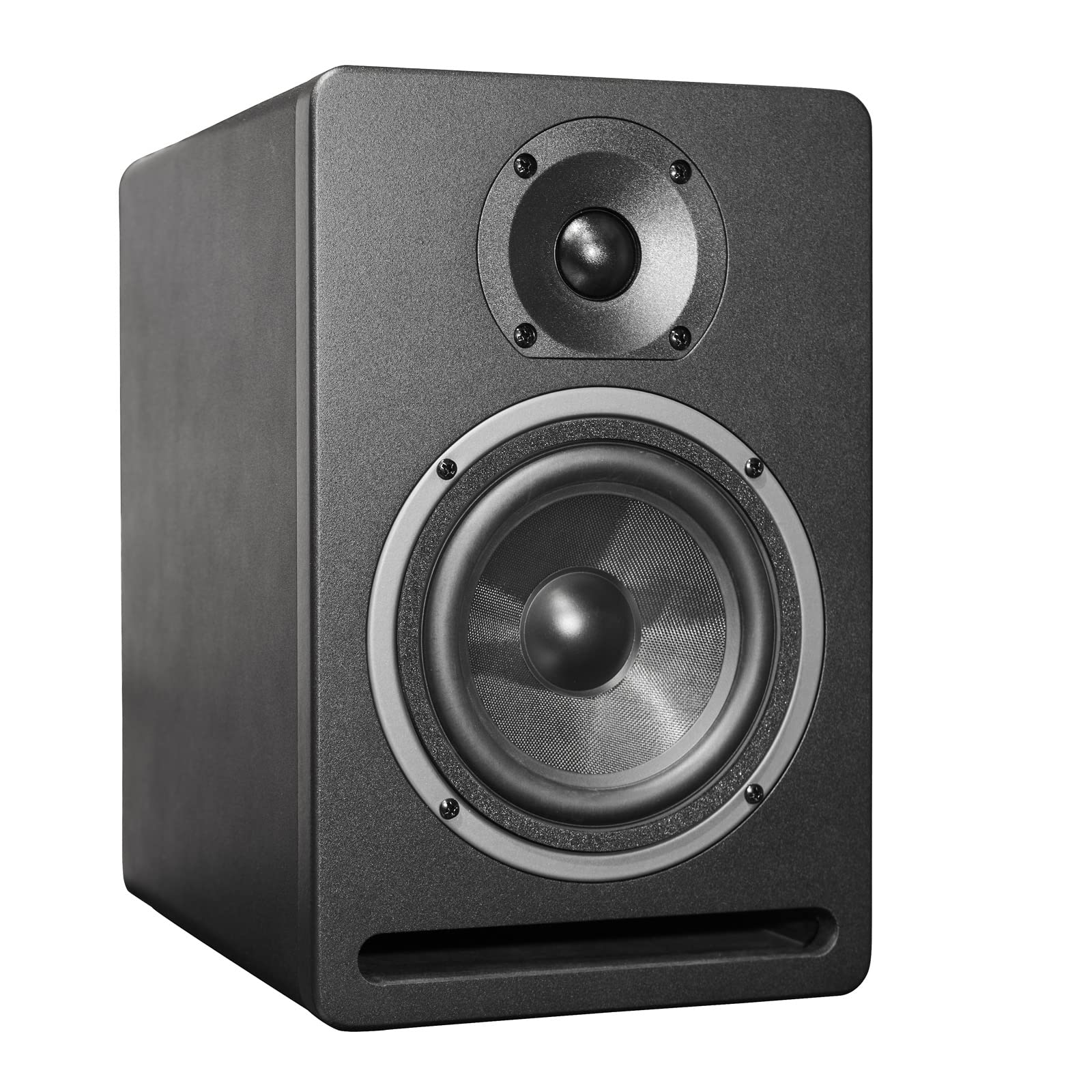 2 Bordi In Gomma Per Subwoofer Da 5.5″ – Cerchio Surround Per Riparazione Altoparlanti E Progetti Fai-da-te, Nero