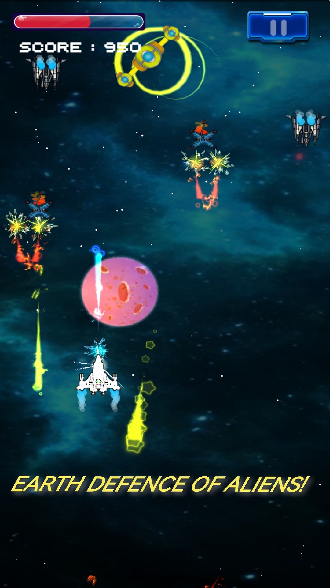 Space Shooter Game: Alien Attack - App on Amazon Appstore