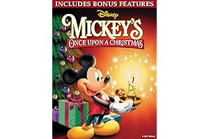 Mickey's Once Upon a Christmas DVD