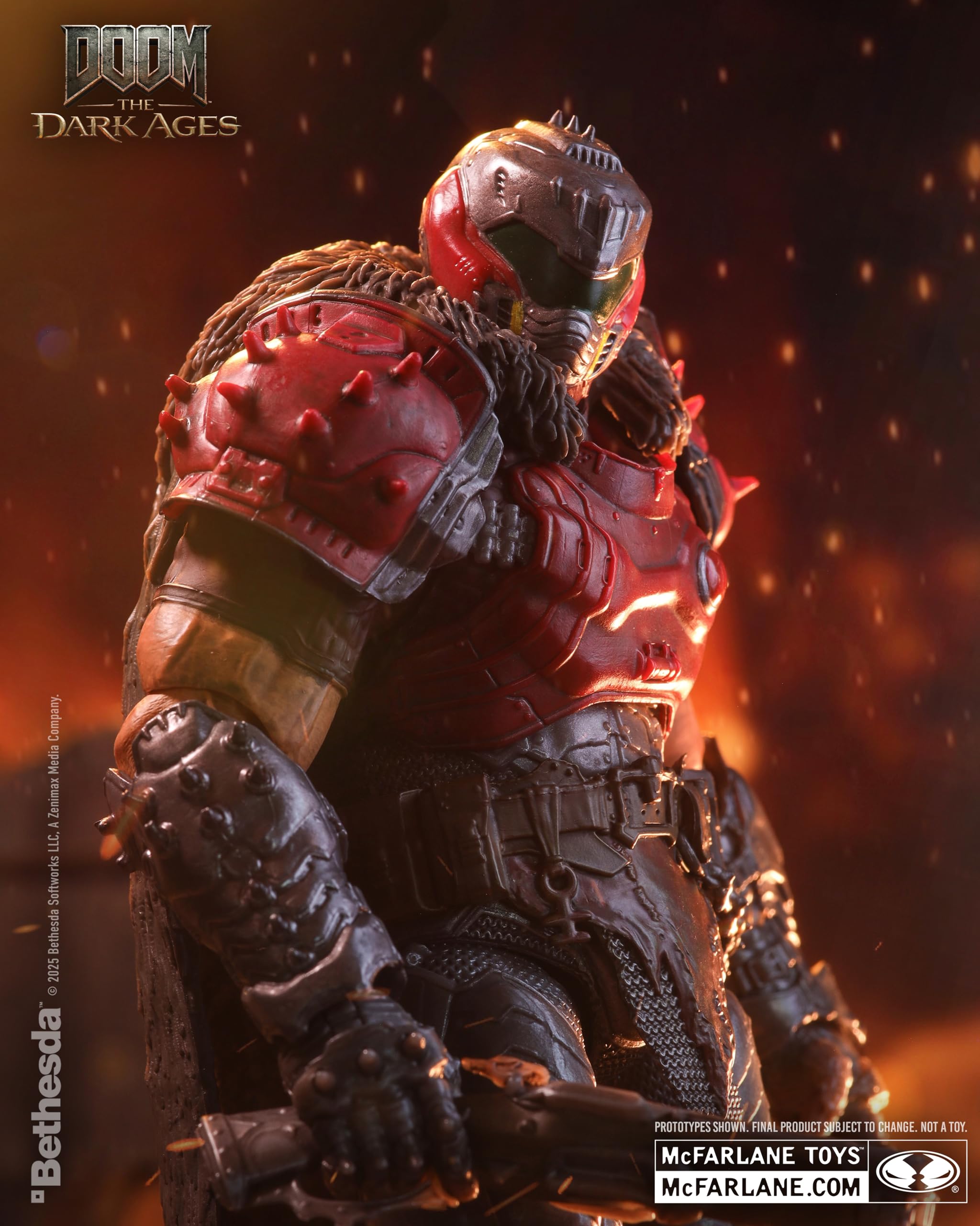 Mcfarlane - Doom 7in - Doom Slayer (The Dark Ages)