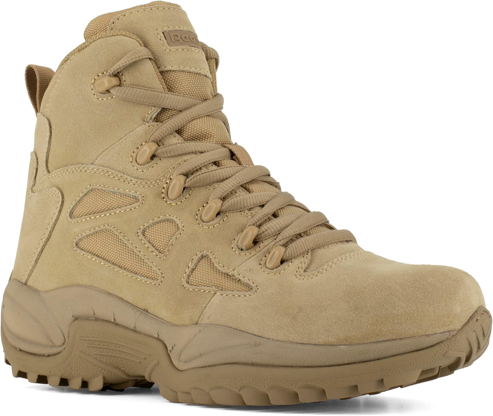 Work Men's Rapid Response RB8695 Safety Boot,Tan