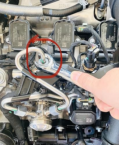 Miniatura 7 de Llave de tuerca acampanada, llave de línea de rotura, alto par, 4 piezas SAE, tamaño 3/8 pulgadas x 7/16, 1/2 pulgadas x 9/16, 5/8 pulgadas x 11/16,