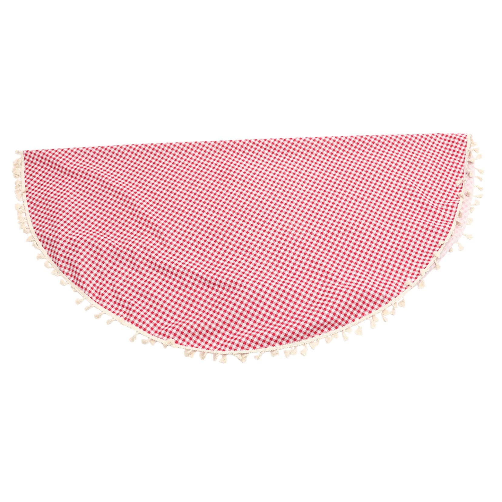 Nappe ronde de protection élégante en tissu anti-tache Mobestech