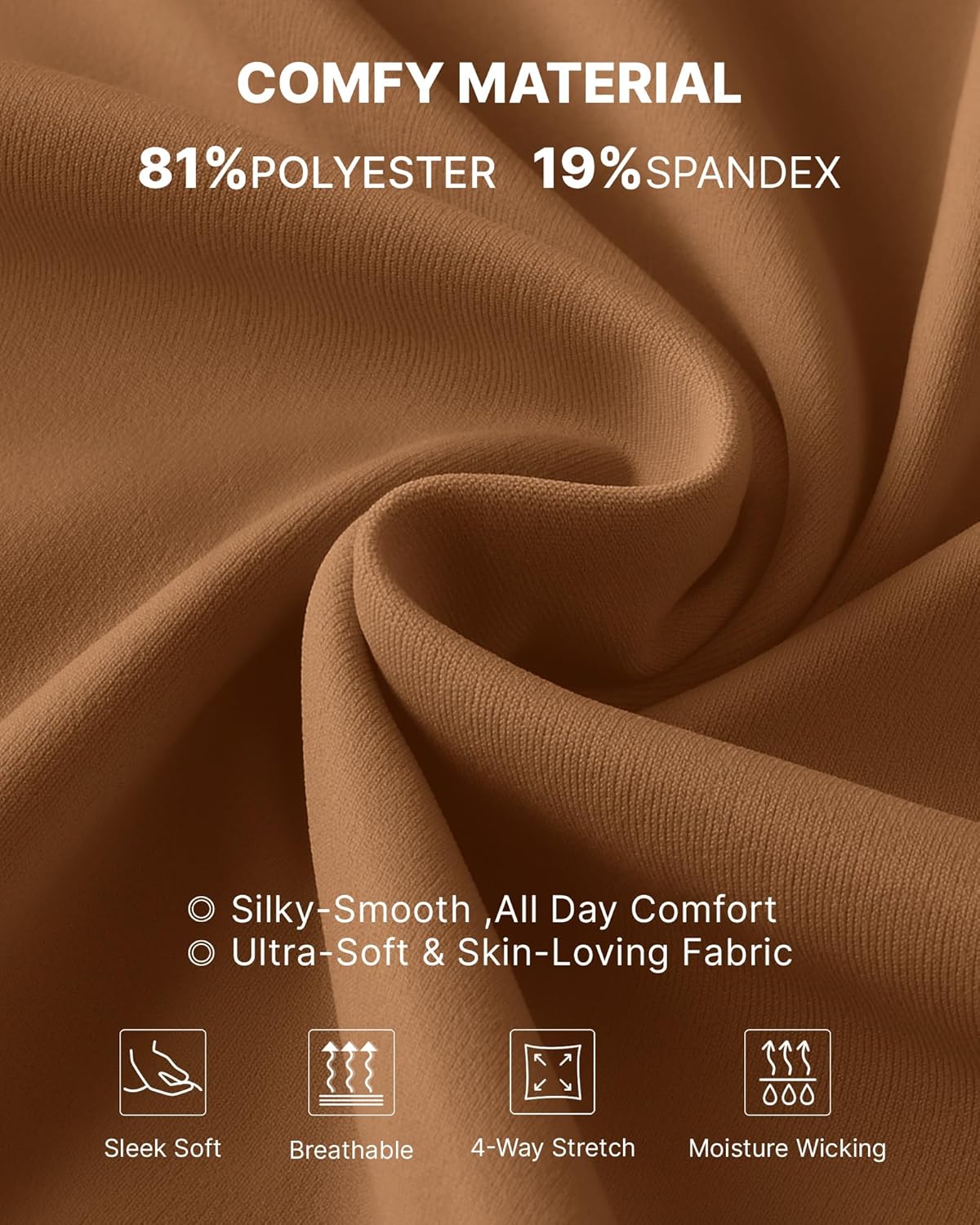 G4Free Capri Pants for Women Wide Leg Yoga Pants for Summer Flowy Capris Loose Casual Cropped Pants with Pockets - Image 4