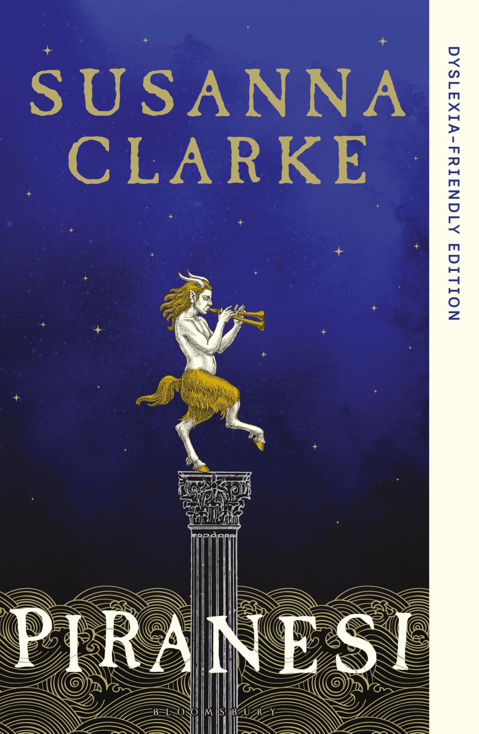 Susanna Clarke Piranesi – Dyslexia Friendly Edition