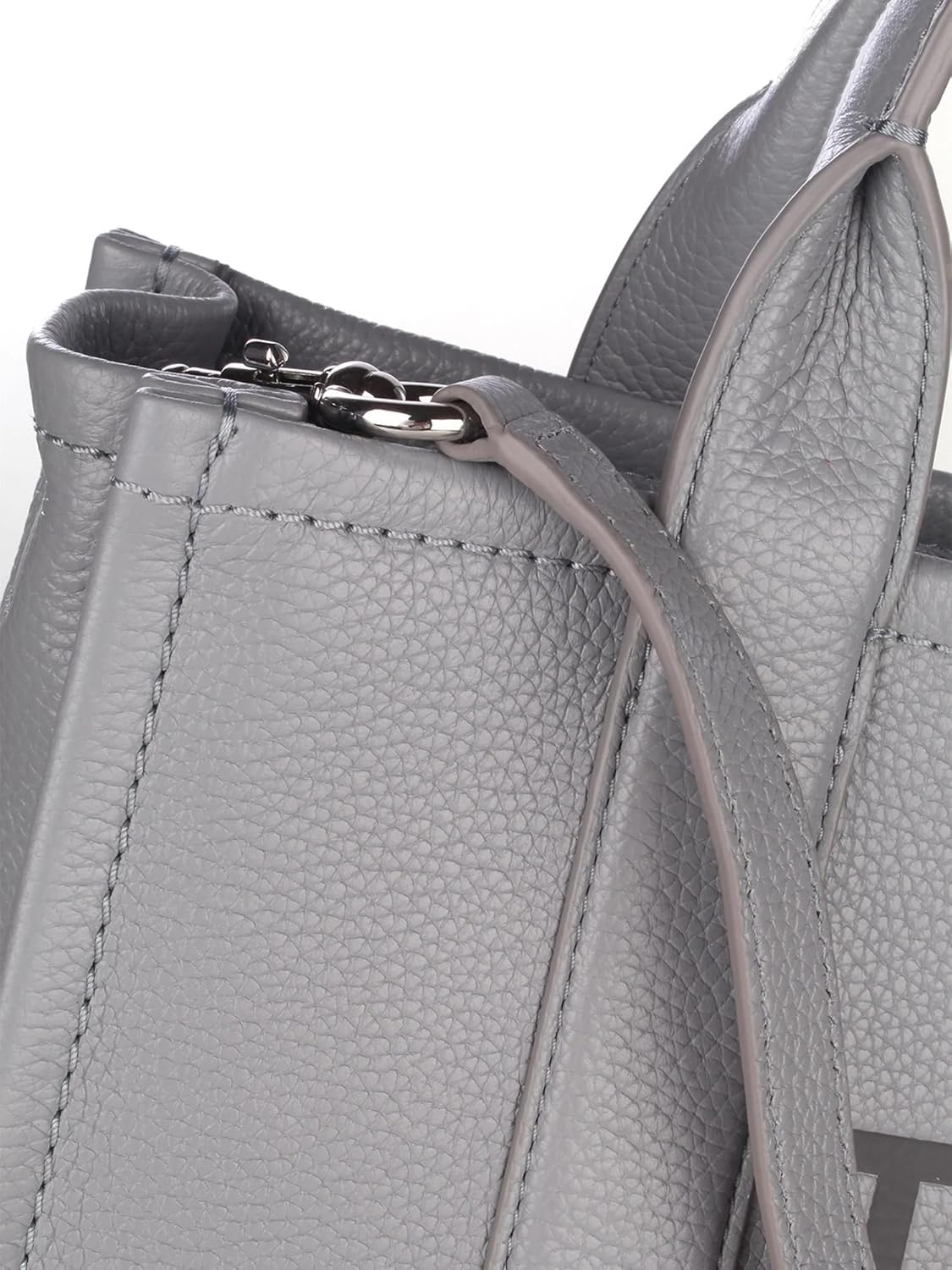 Marc Jacobs Womens The Leather Medium Tote Bag - Image 2