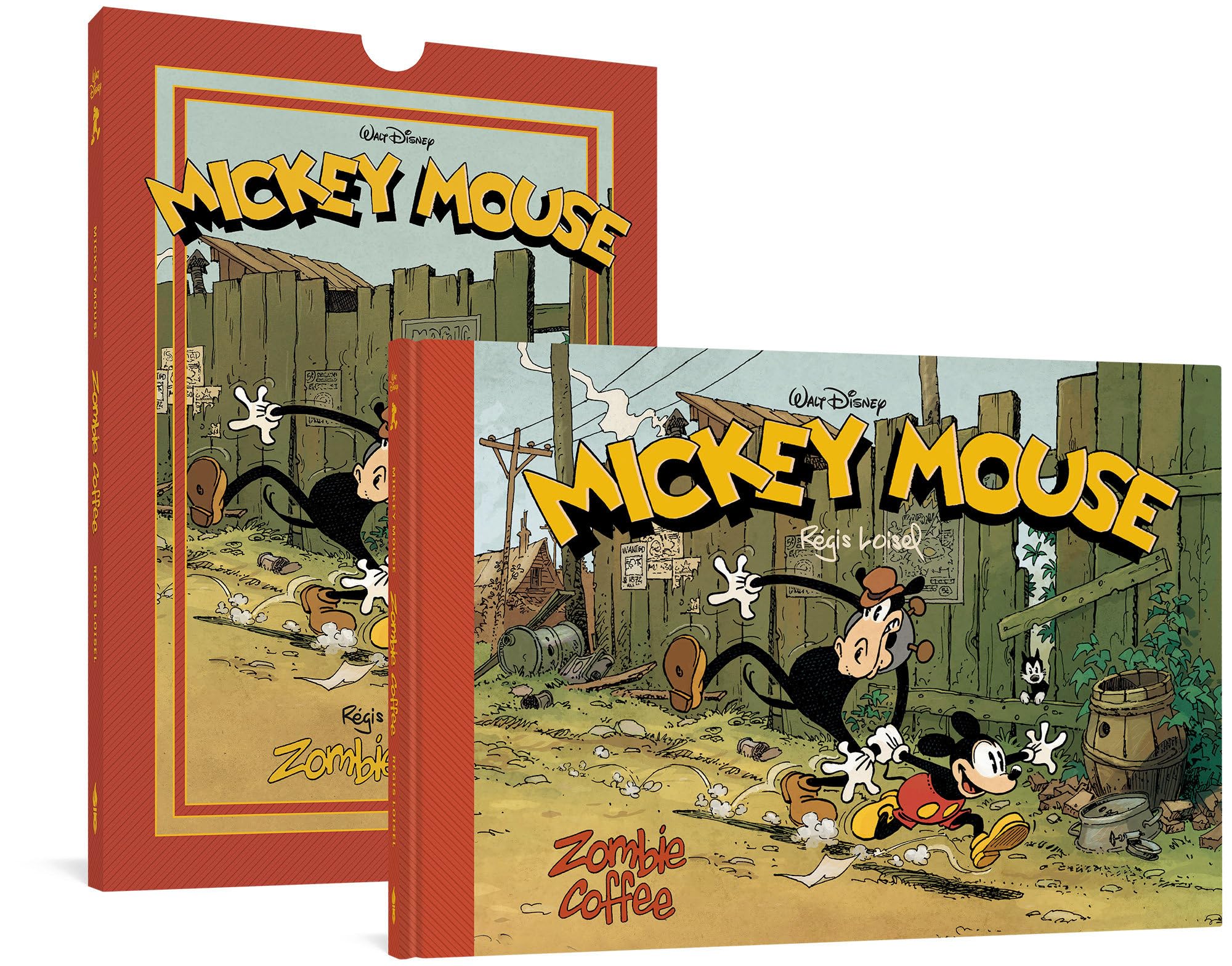 Mickey Mouse: Zombie Coffee: 0 | Amazon.com.br
