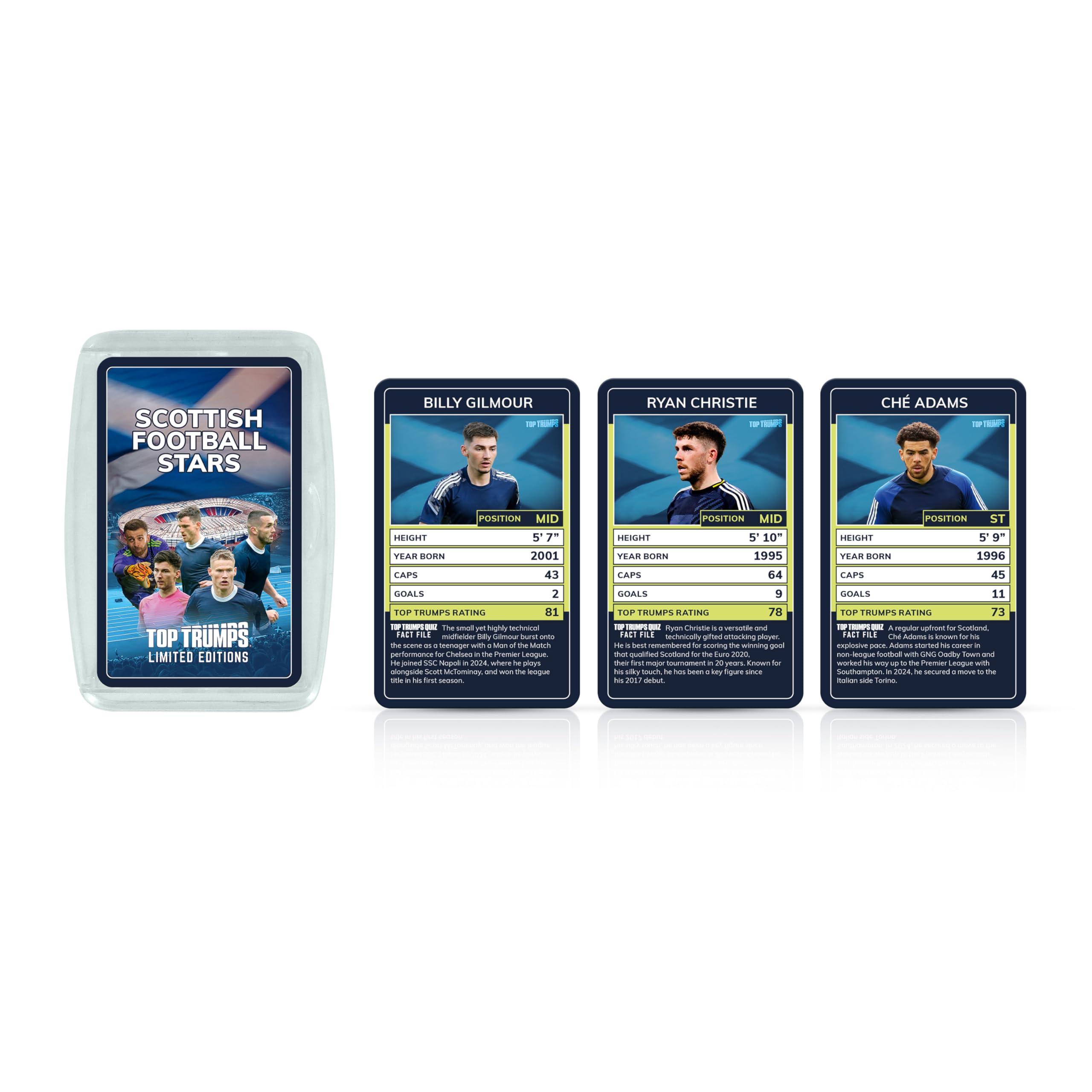 Scottish Football Stars Top Trumps - Gioco di carte