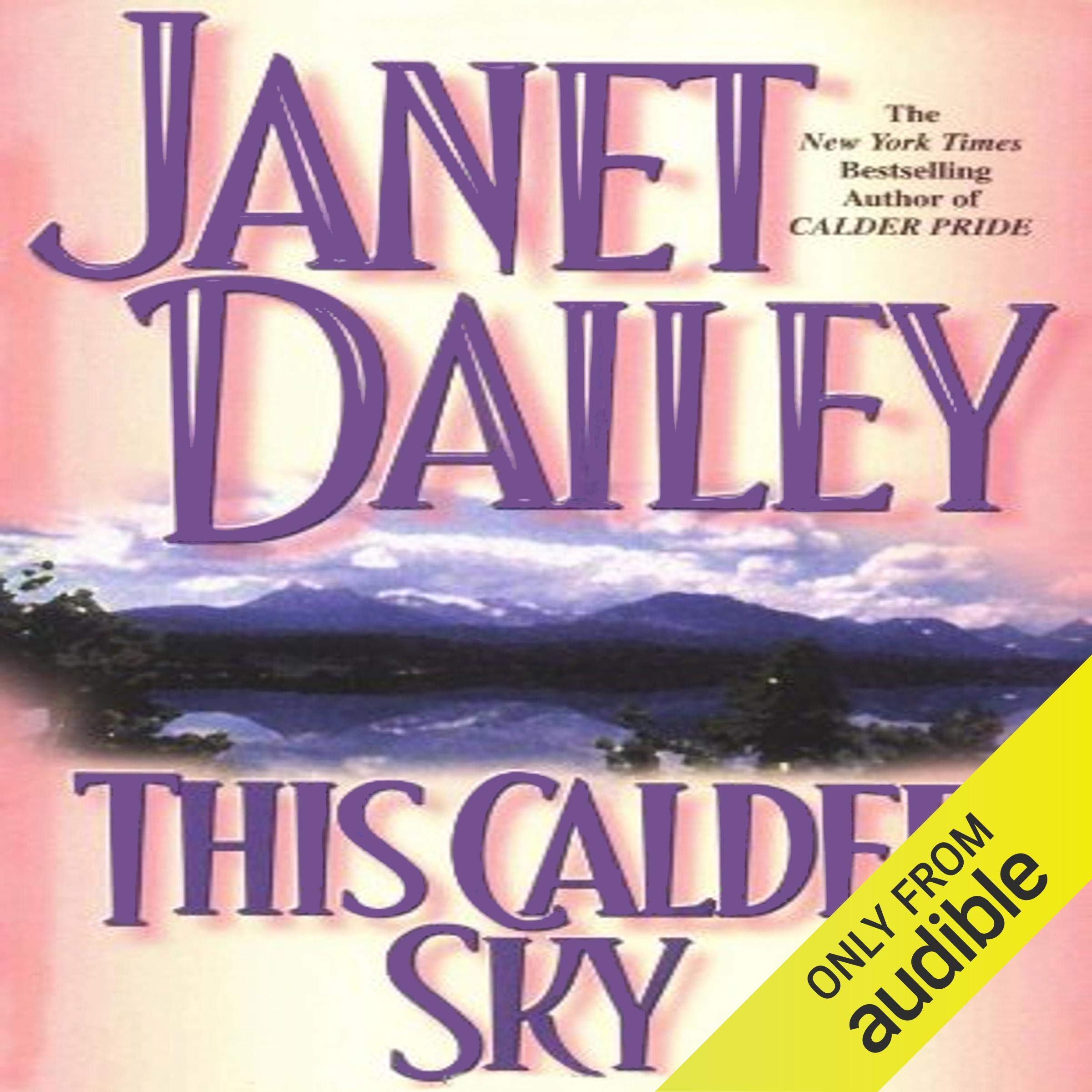 Cover art for This Calder Sky