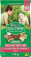 Ração DOG CHOW Extra Life Papita Filhotes 20kg