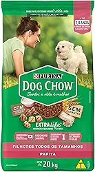 Ração DOG CHOW Extra Life Papita Filhotes 20kg