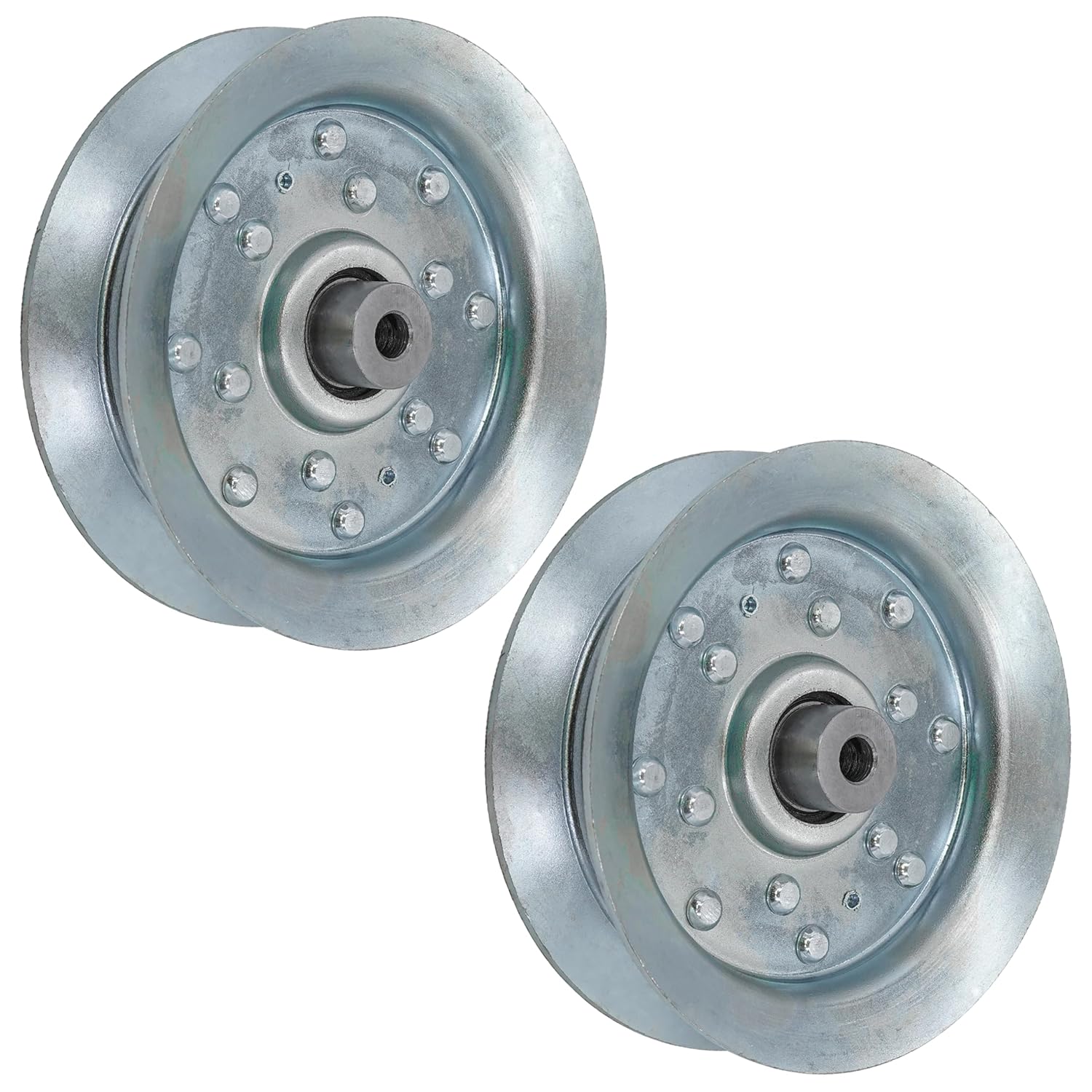 Caltric Deck Pulley Compatible with Cub Cadet PRO Z 100 / Z-Force L48 / Z-Force LX48 / Z-Force LZ48 / Z-Force S48 / Z-Force SX48 / Z-Force SZ48 48" Qty 2 756-05062