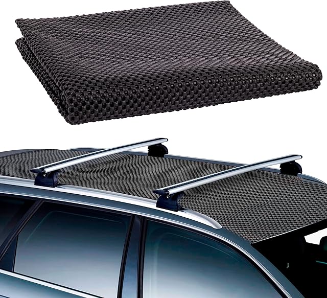 GADLANE    for Car Roof - Anti Slip Mat for Car Roof Bag, Car Roof Rack, Car Boot, PVC Protective Waterproof Mat, Easily Cut To Size, 90 x 100cm