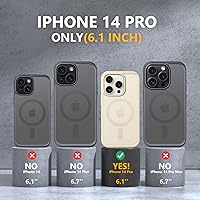 Vista 99 de MOCCA - Funda magnética resistente para iPhone XR de 6.1 pulgadas, compatible con MagSafe, funda con protección contra caídas de grado militar