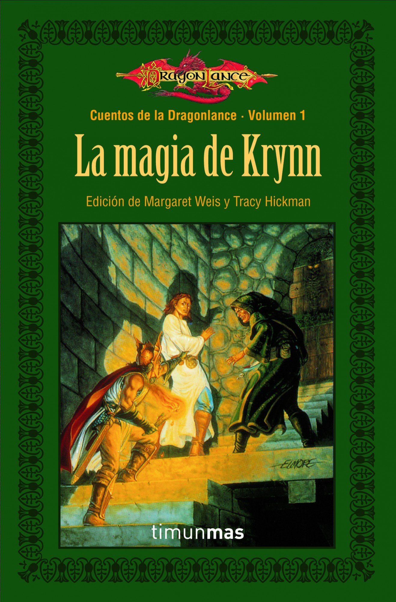 Cuentos de la Dragonlance nº 01/06 La magia de Krynn: Cuentos de Dragonlance. Volumen 1
