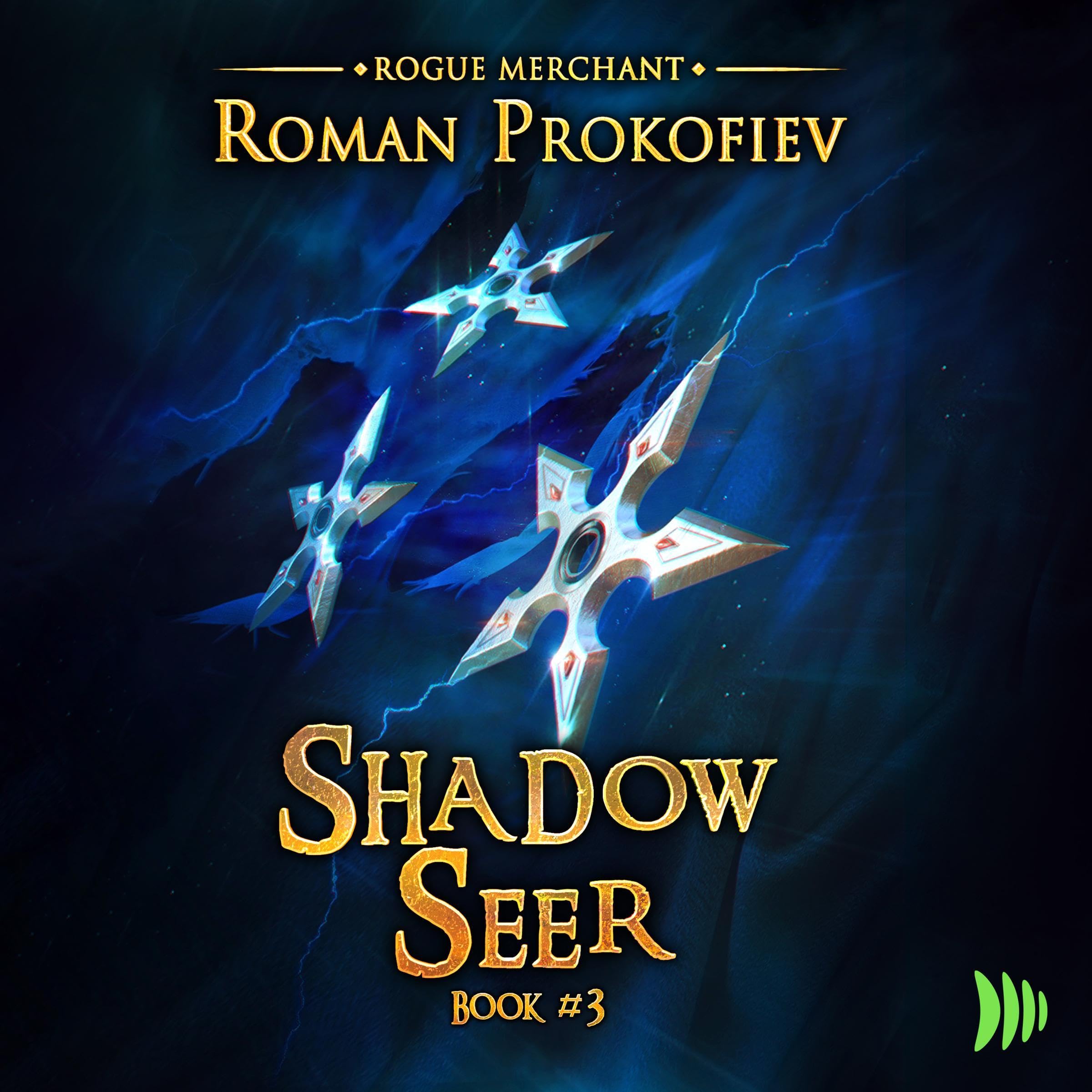 Cover art for Shadow Seer