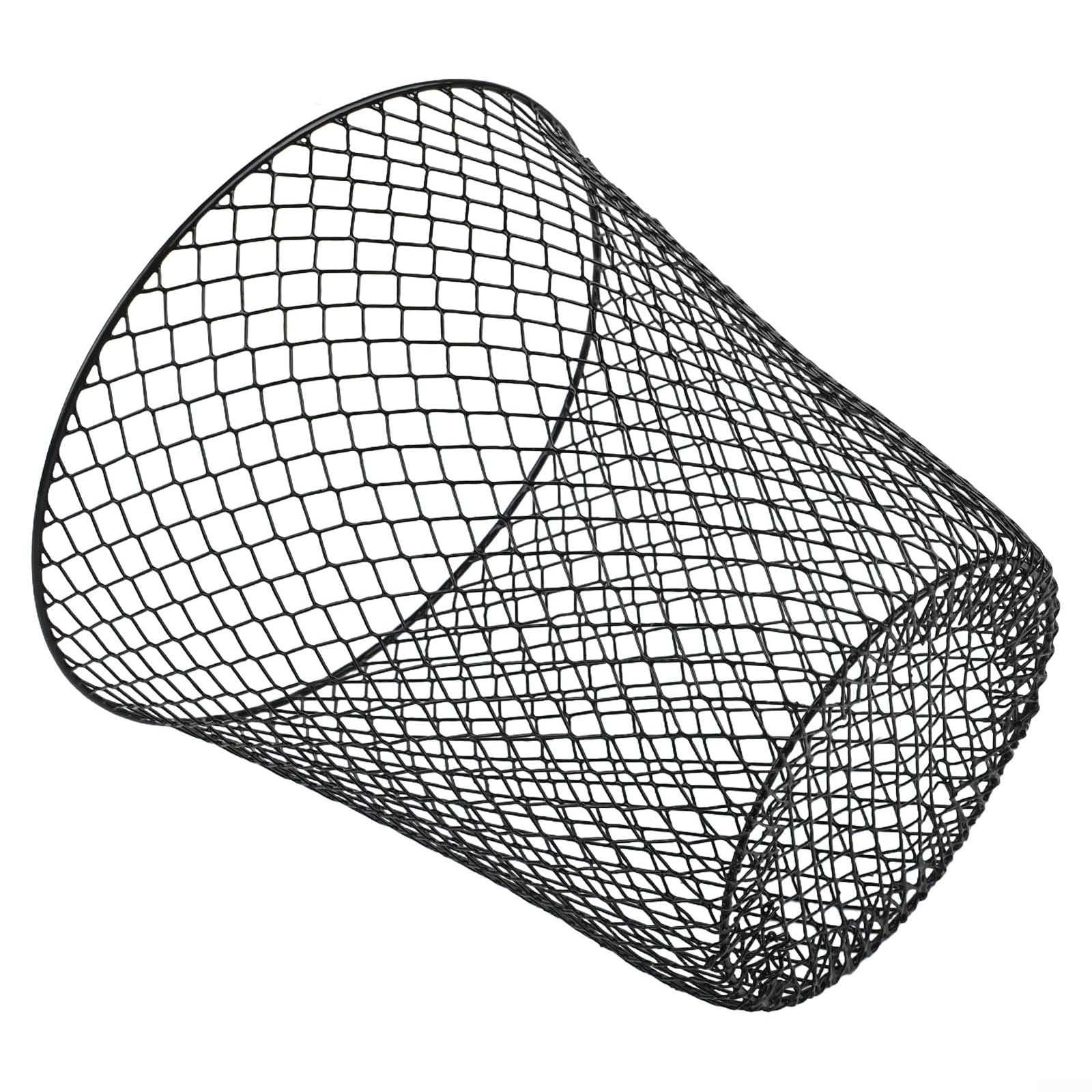 Griglia per piante sicura per gatti in ferro 23 x 23 cm giardino (5 pezzi)