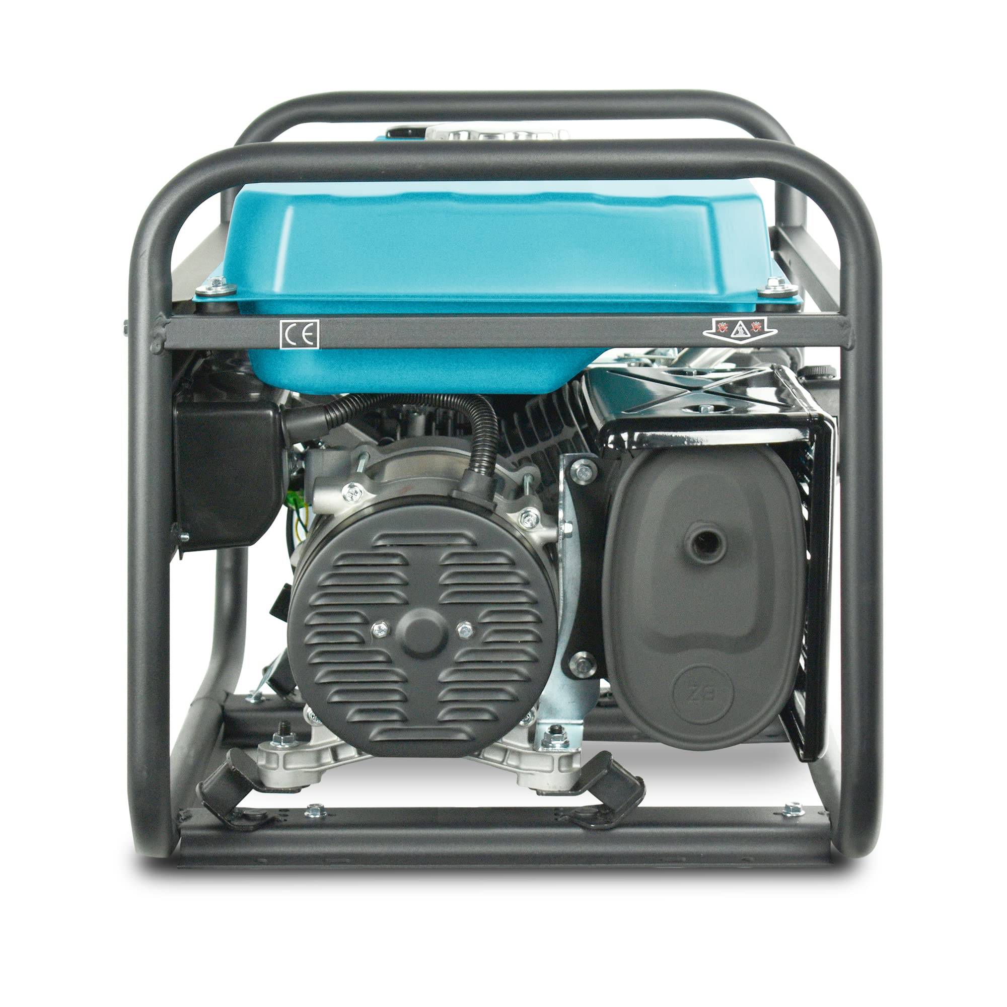 Generatore ibrido a benzina e gas KS 2900G Serie DUAL FUEL potenza massima 2900W, regolatore automatico di tensione (AVR), indicatore livello olio basso, protezione sovraccarico e cortocircuito…