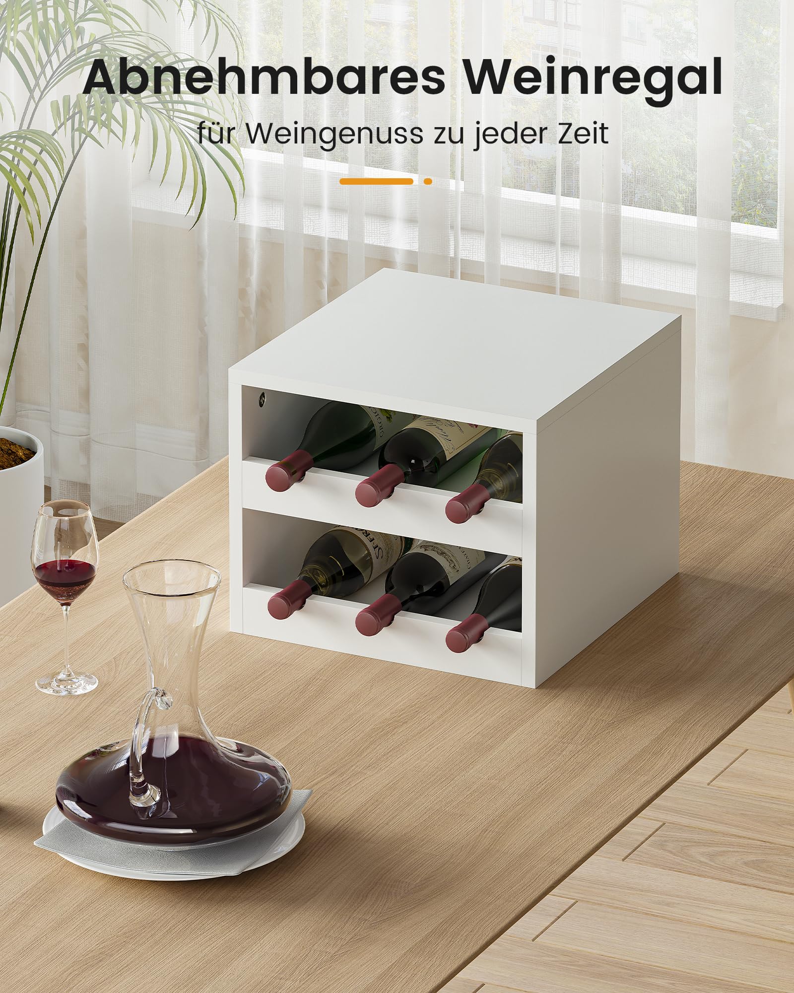 Küchenschrank, Sideboard mit LED-Beleuchtung, Steckdose, Buffetschrank, Abnehmbares Weinregal, 3 Schubladen, Verstellbaren Ablagen, Großer Stauraum, Küche, Wohnzimmer, Esszimmer, 103.5*40*180 cm, Weiß