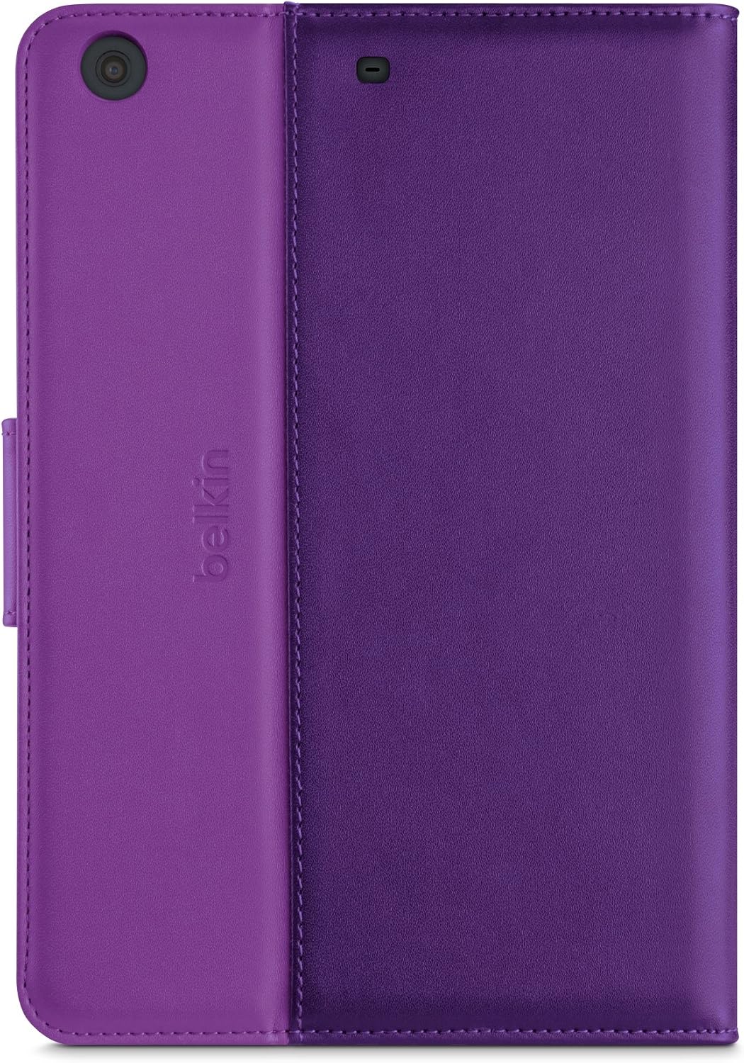 Belkin Classic Tab Case/Cover with Stand for iPad mini 3, iPad mini 2 and iPad mini (Purple Lightning)