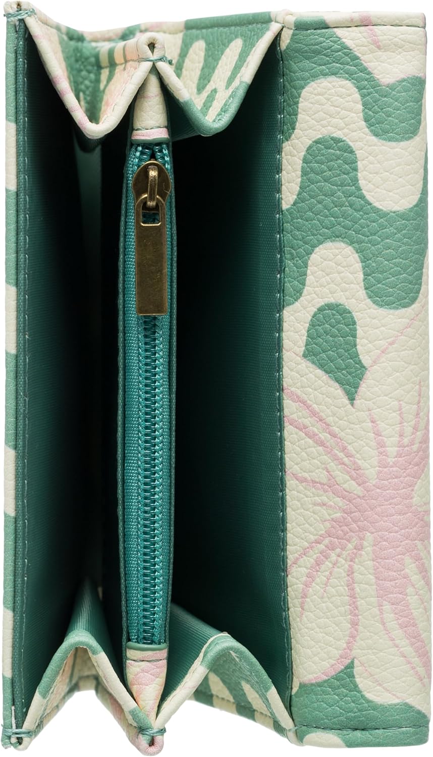 Roxy Women's Magic Happens Faux Leather Wallet (One Size) - Image 3