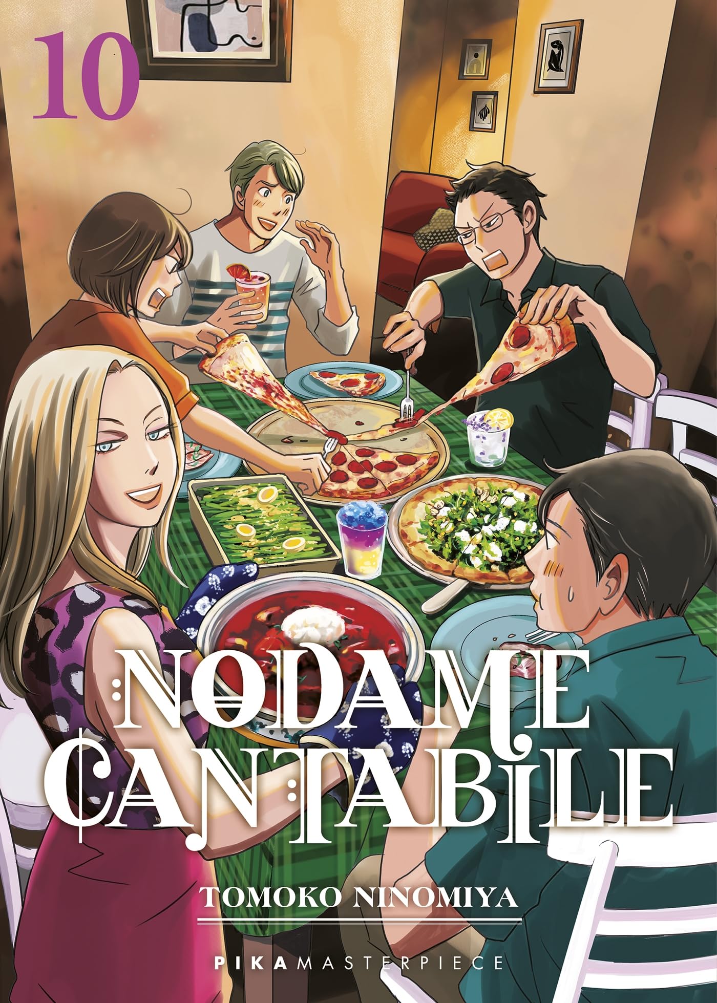 Nodame Cantabile T10 - Tomoko Ninomiya - Pika - broché - Manga