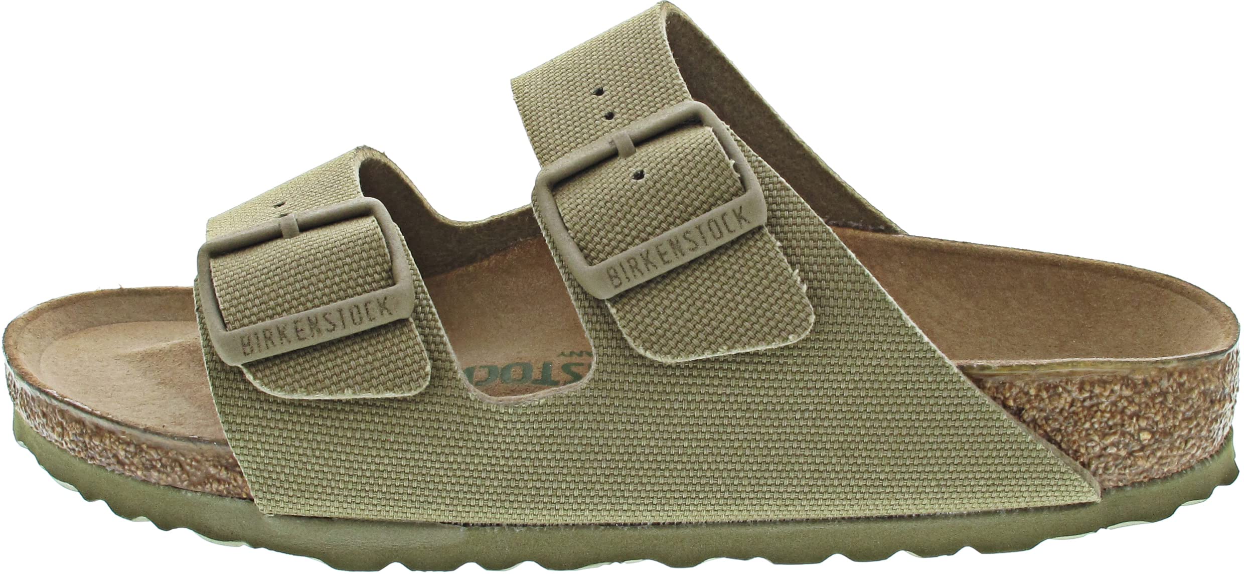 Birkenstock Arizona Vegan Sandals Green 4.5