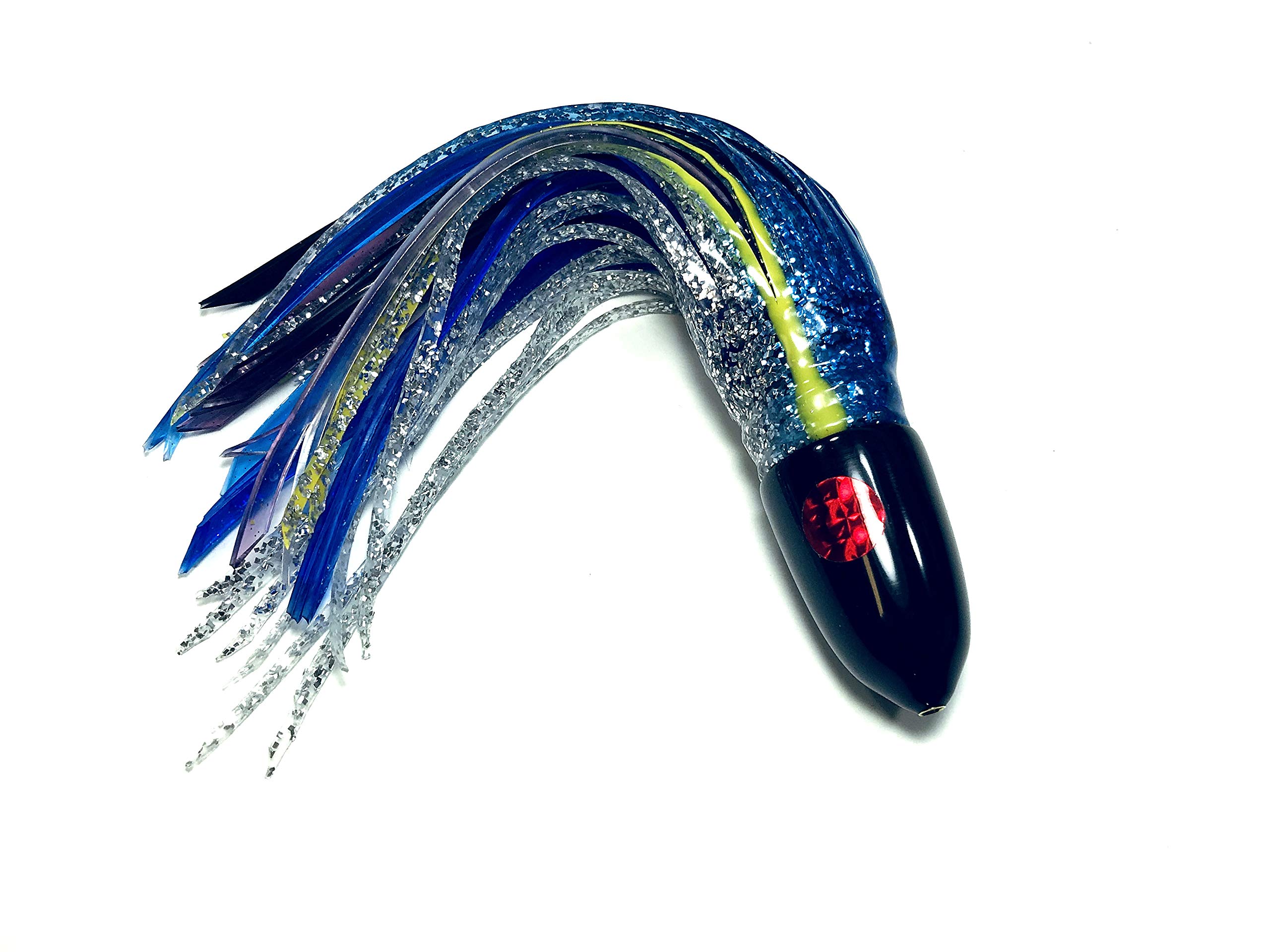 Hawaiian Chugger Pusher Leurre d'eau salée pour Marlin Thon Mahi Wahoo