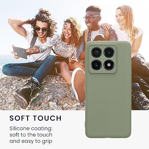 Vista 485 de kwmobile Funda compatible con Xiaomi Redmi Note 11 / Note 11S - Funda protectora de silicona TPU suave y delgada - Azul Báltico Azul (Baltic Blue)