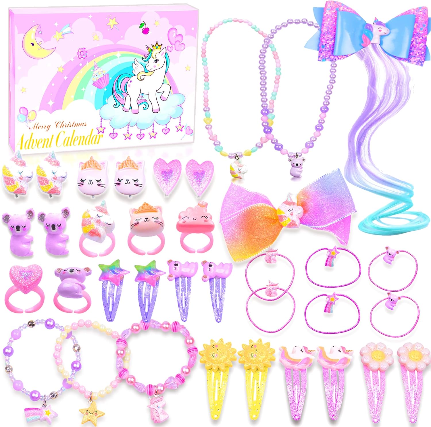 Amazon Girls Advent Calendar 2023 SCMDOTI Christmas Jewelry amazon-girls-advent-calendar-2023-scmdoti-christmas-jewelry