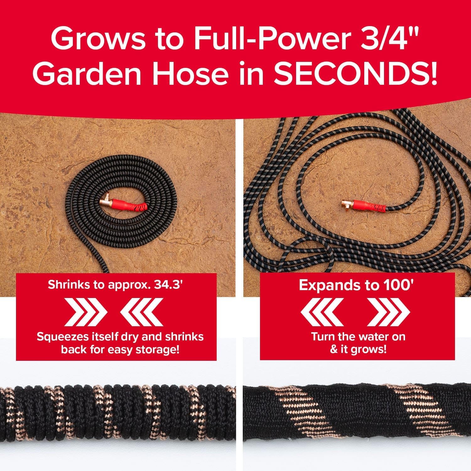 expandable garden hose