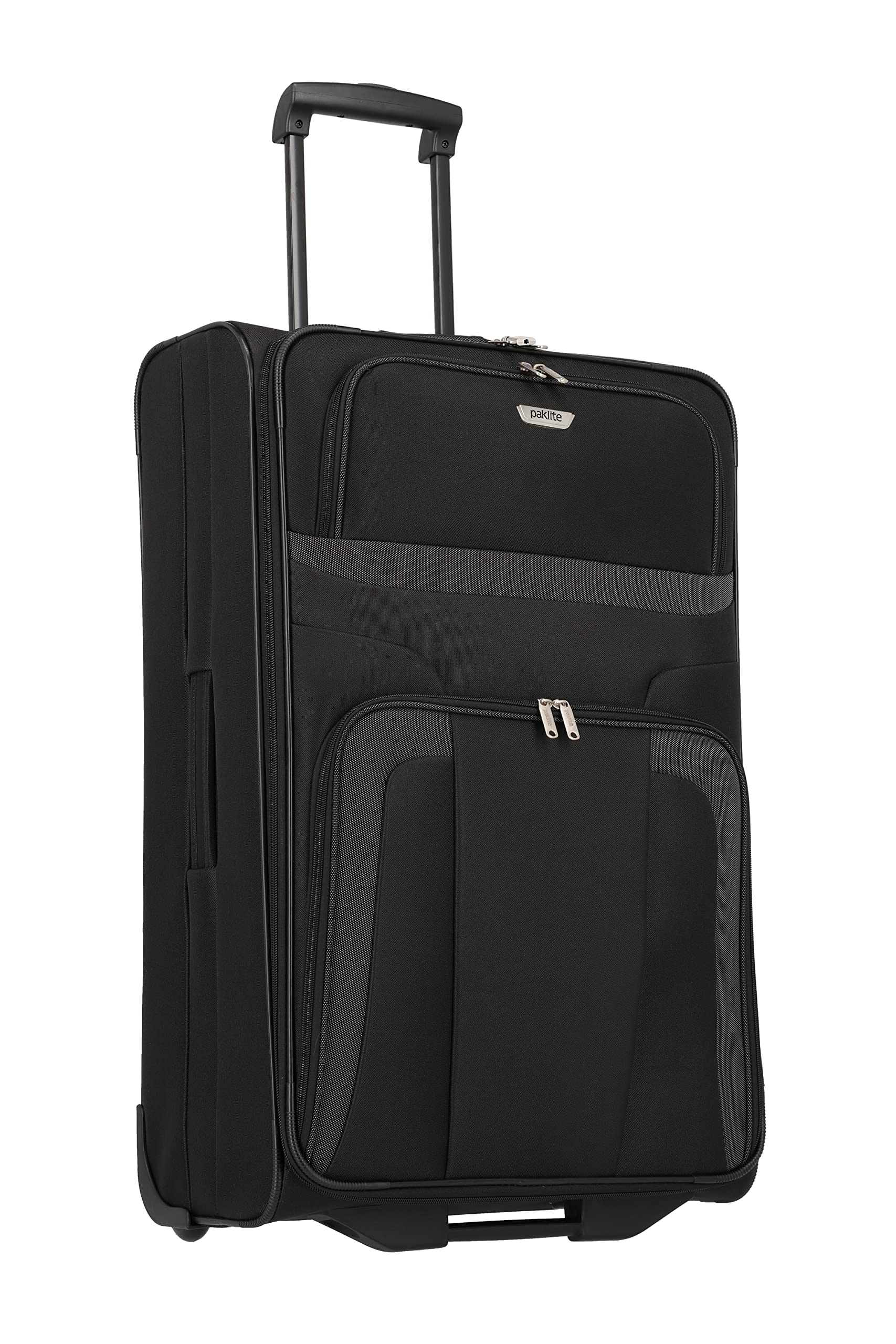 Orlando paklite Reisekoffer 73 cm 80 Liter Rollkoffer groß Weichschalen Trolley