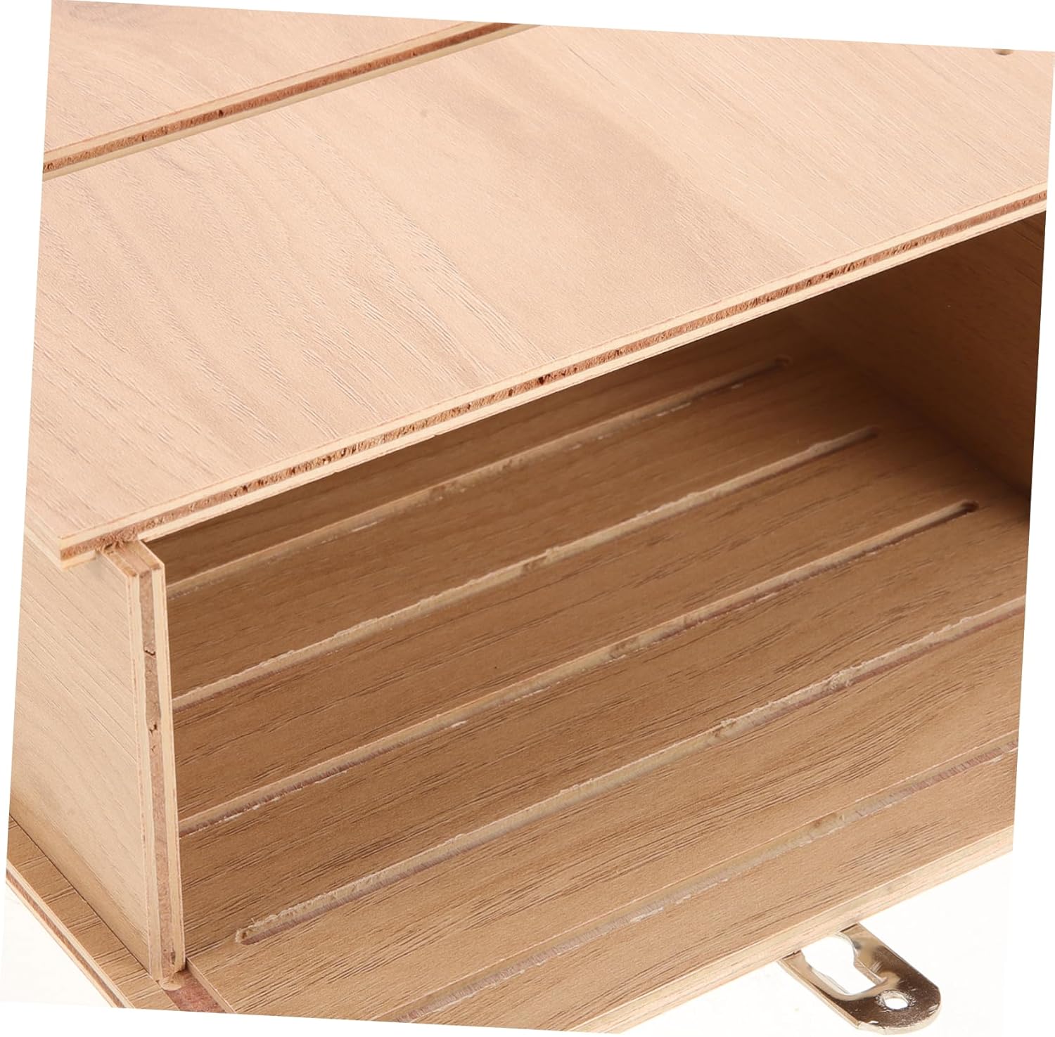 Wooden Bat House Outdoor Garden Shelter for Bats Three Design Wooden Construction for Backyard Decor