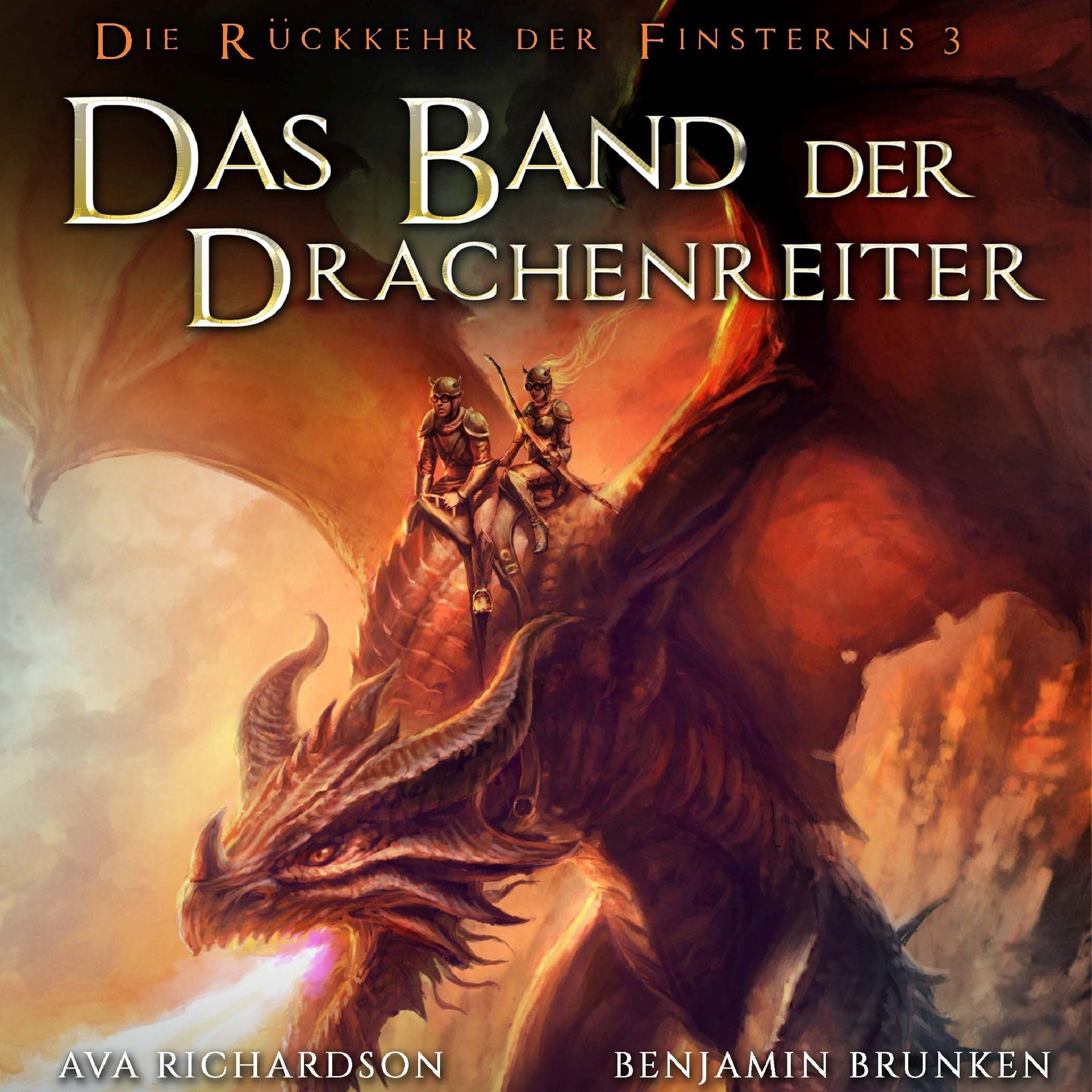 Cover art for Das Band der Drachenreiter [The Band of the Dragon Riders]