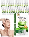 Overnight Sleeping Facial Mask Set-24Pcs Wash-Free VC Firming Moisturising Face Mask,Portable Travel Size Mini Hydrating Face Mask for Skin Care Repair,Valentine's Day Skincare Gift Kit for Women Girl