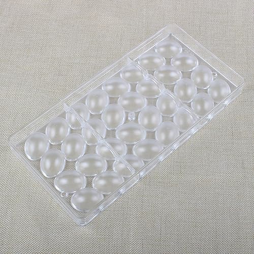 Miniatura 10 de Molde de chocolate con forma de labio de 21 cuadrículas, molde de policarbonato para hacer chocolate, forma de labio