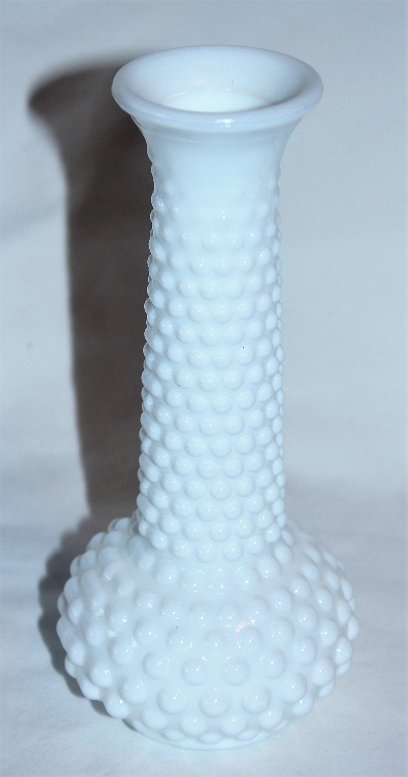 Hobnail Milk Glass Vase Decor For You