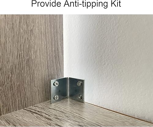 Miniatura 6 de PACHIRA E-Commerce Organizador de almacenamiento de 8 cubos de EE. UU., estante de unidad, gabinete de armario de madera, estantería en estudio,