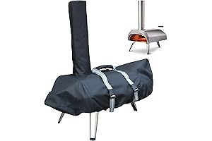 Customized Pizza Oven Cover for Ooni Karu 12 - Enduring Protection and Exact Fit