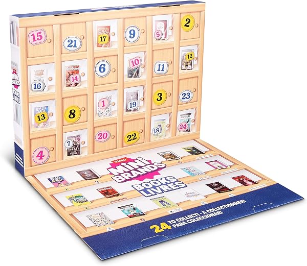 MINI BRANDS-BOOK MINI BRANDS-Minis Combo ADVENT CALENDAR SERIES 1 & SERIES 2(24PCS MINI) - 4