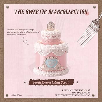 Amazon.com : Flower Knows The Sweetie Bear Perfume, Honey Lemon