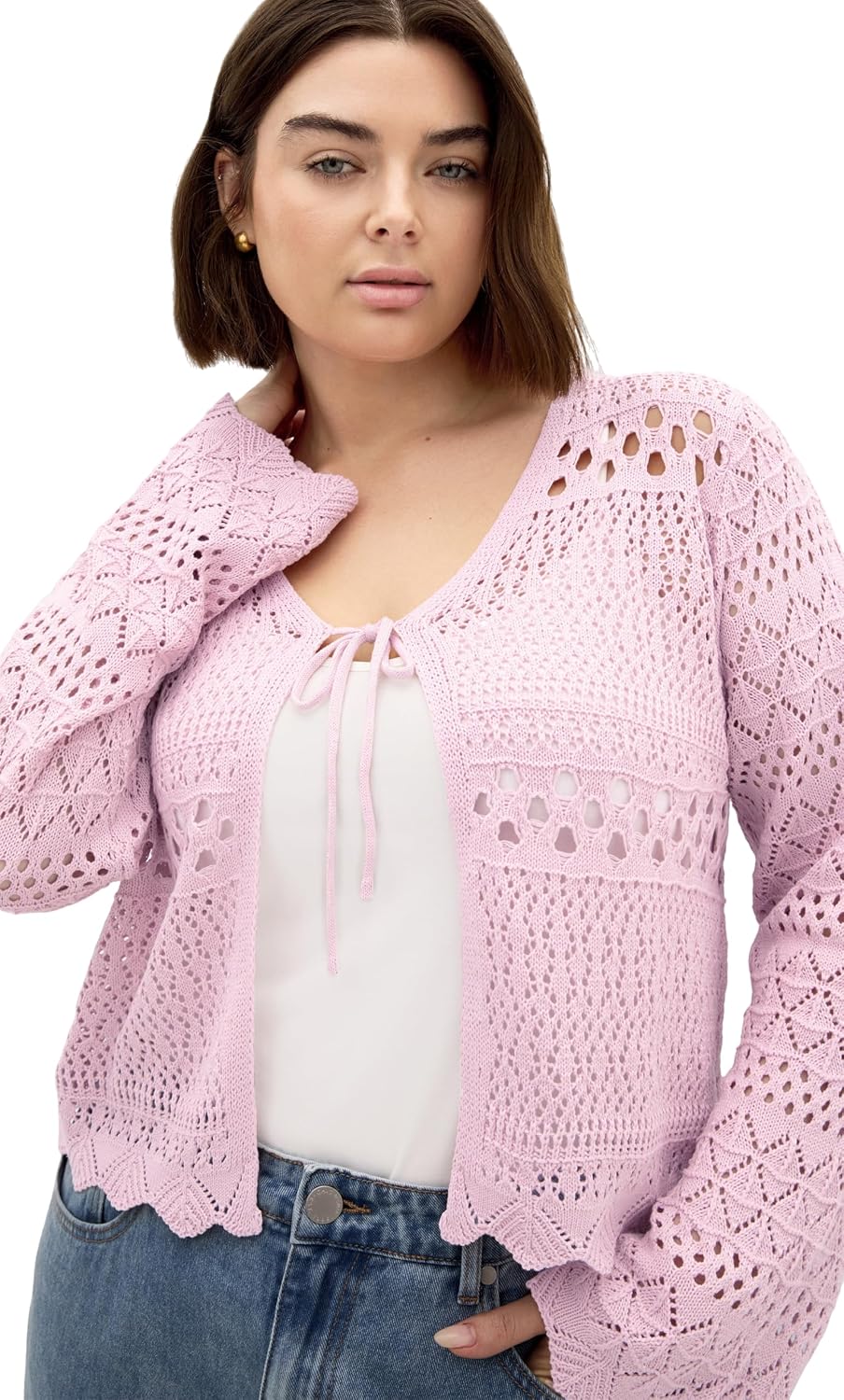 City Chic Plus Size Top - Crochet Love