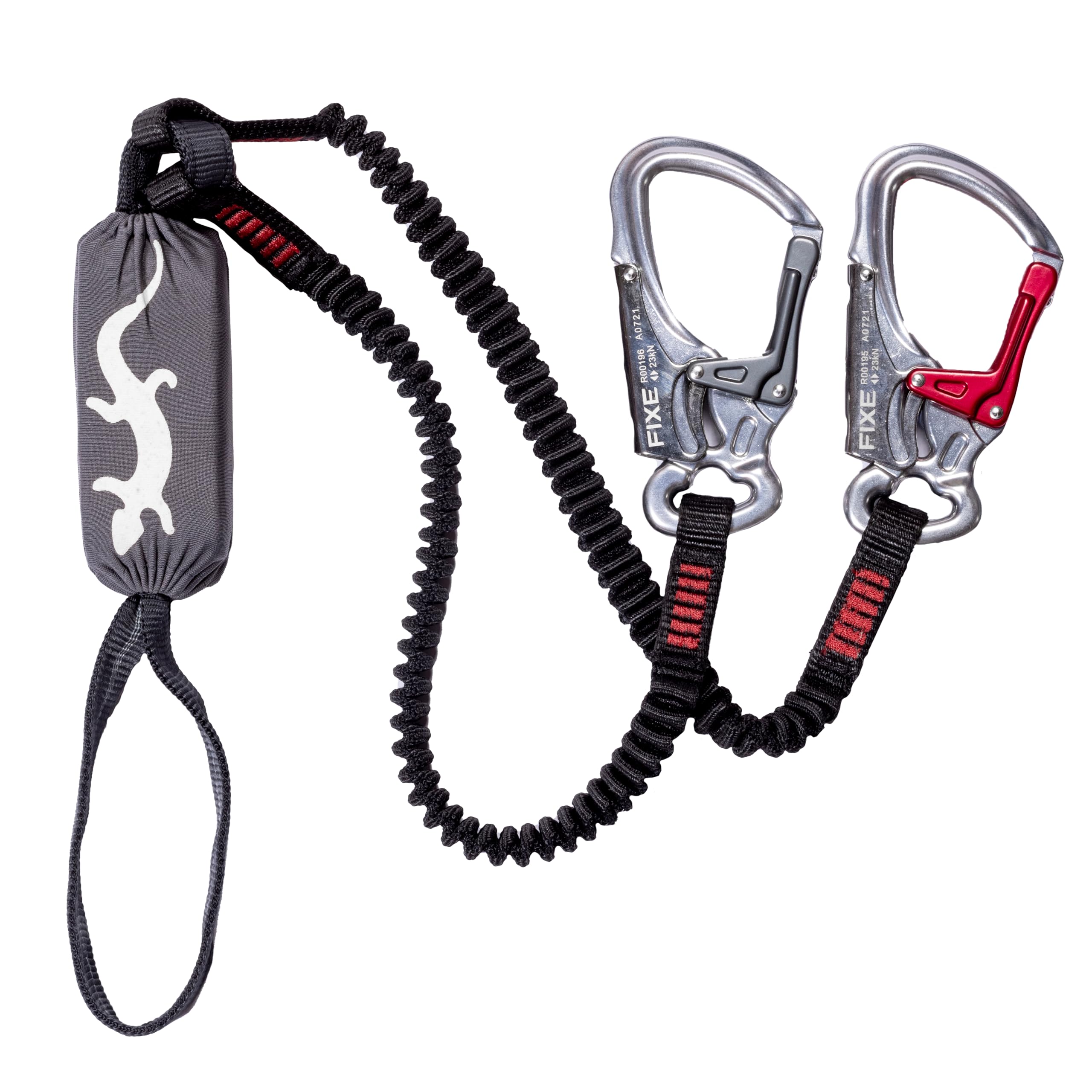 Fixe Ferratum, Adultos Unisex, Gris, Medio
