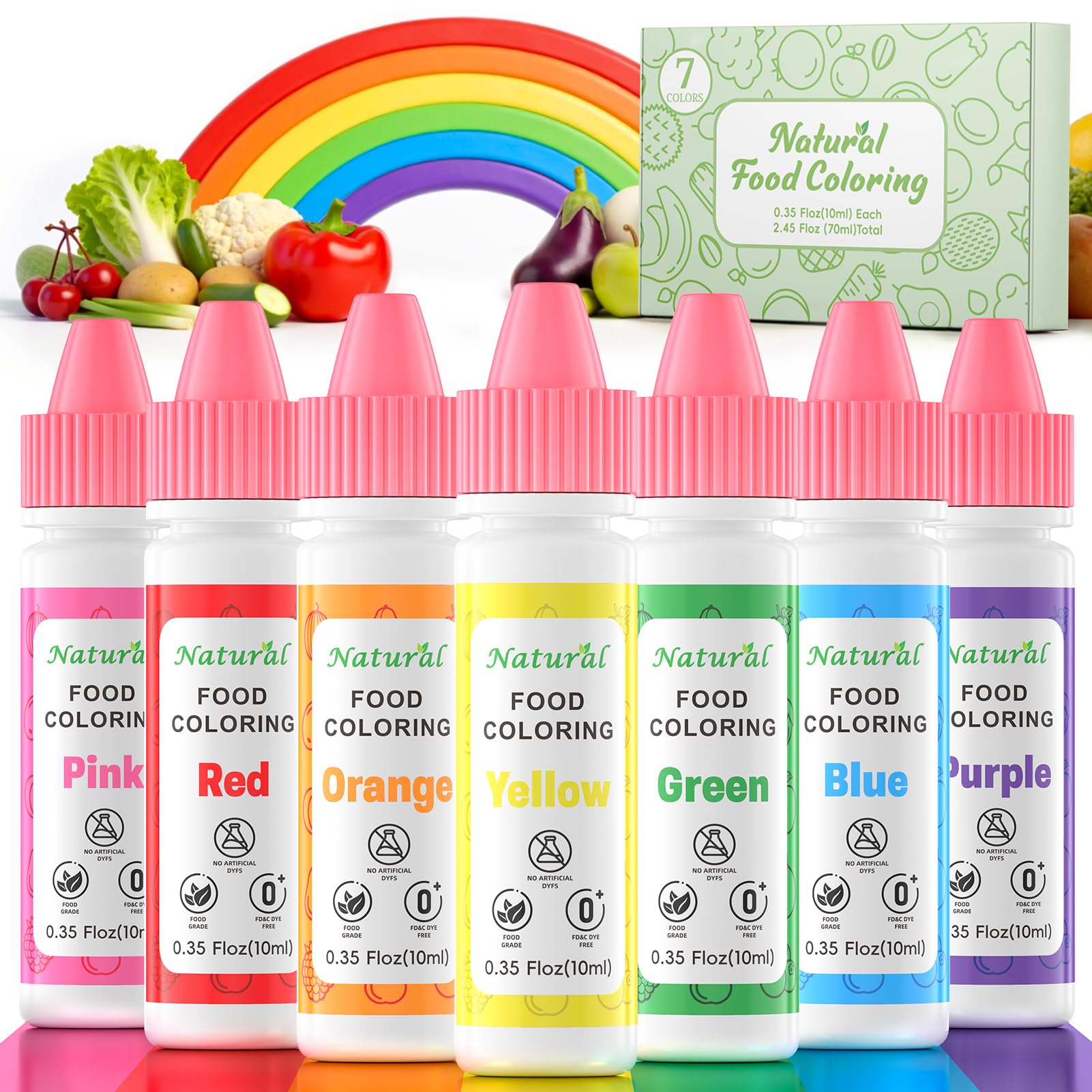 Cherrysea Rainbow Set