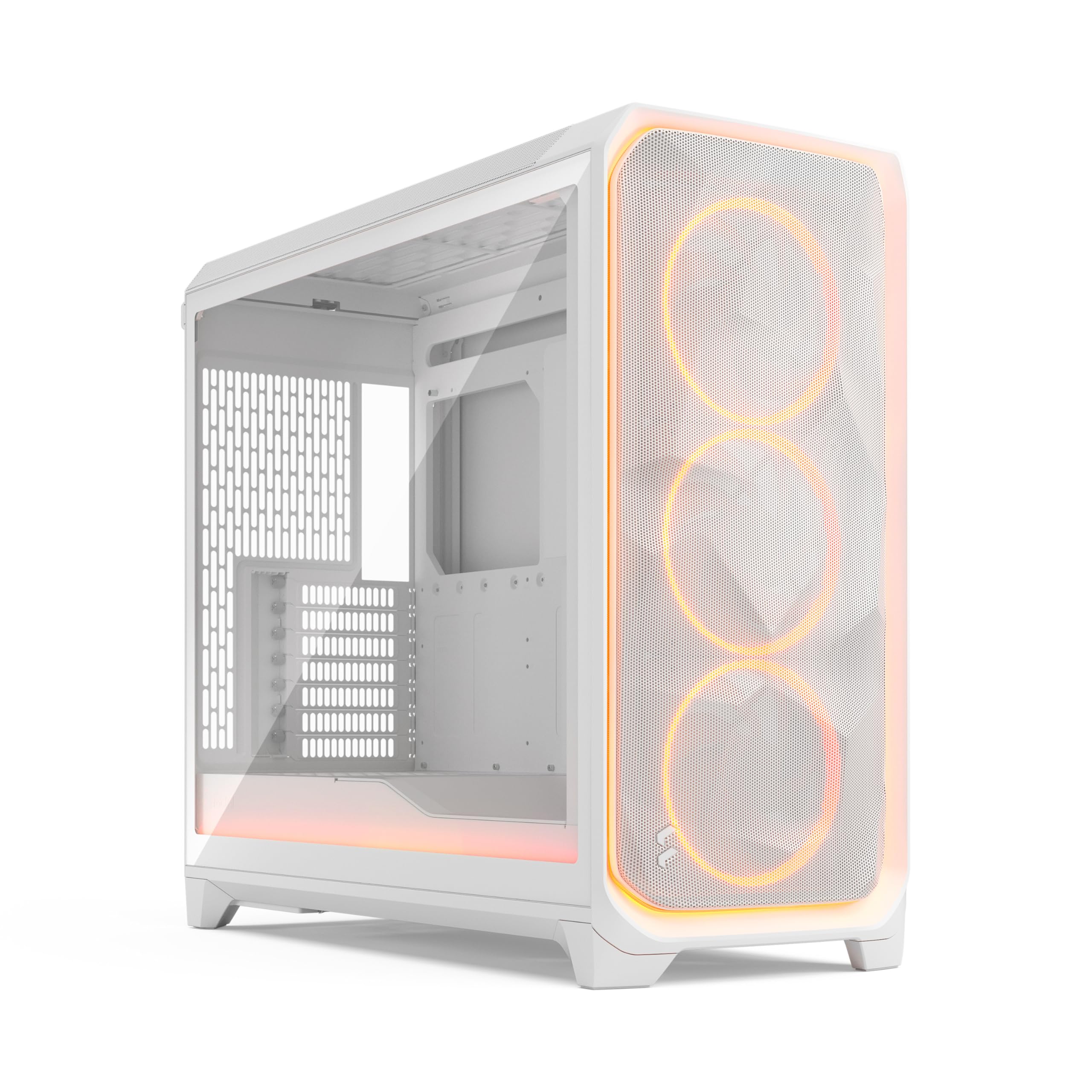 Fractal Design Meshify 3 XL Ambience Pro RGB White TG Clear Tint - Computer Case